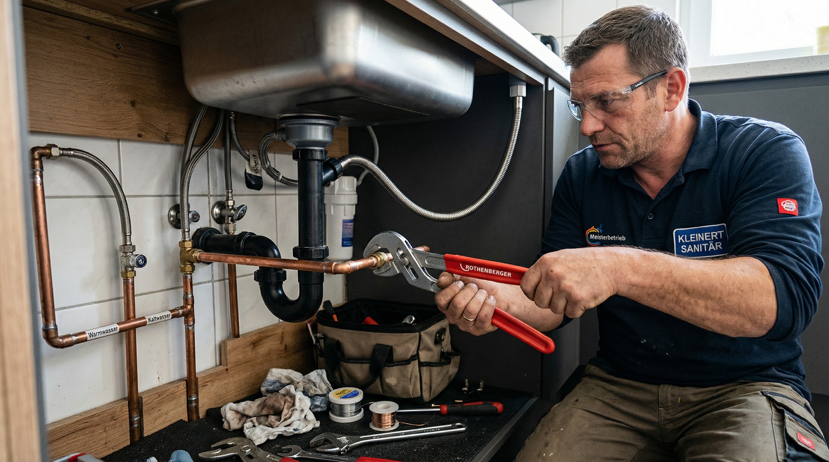 Hutmacher Sanitär Heizung – Sanitärinstallateur Wiesbaden